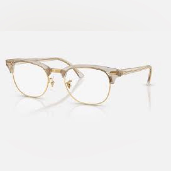 Ray-Ban Other - Ray-Ban Clubmaster Gold Frame Glasses Unisex 5154